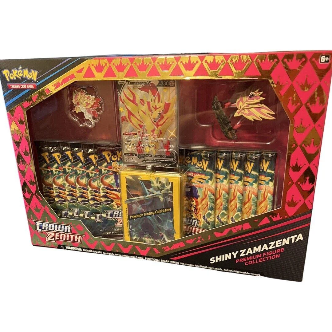 Photo of Shiny Zamazenta Premium Figure Collection Box