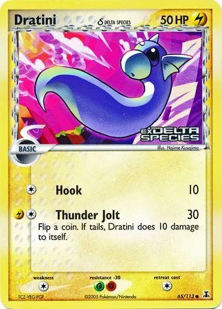 Photo of Dratini Reverse Holo 65