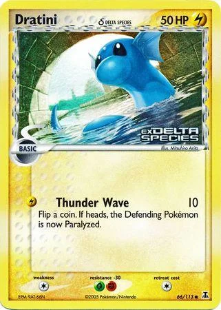 Photo of Dratini Reverse Holo 66