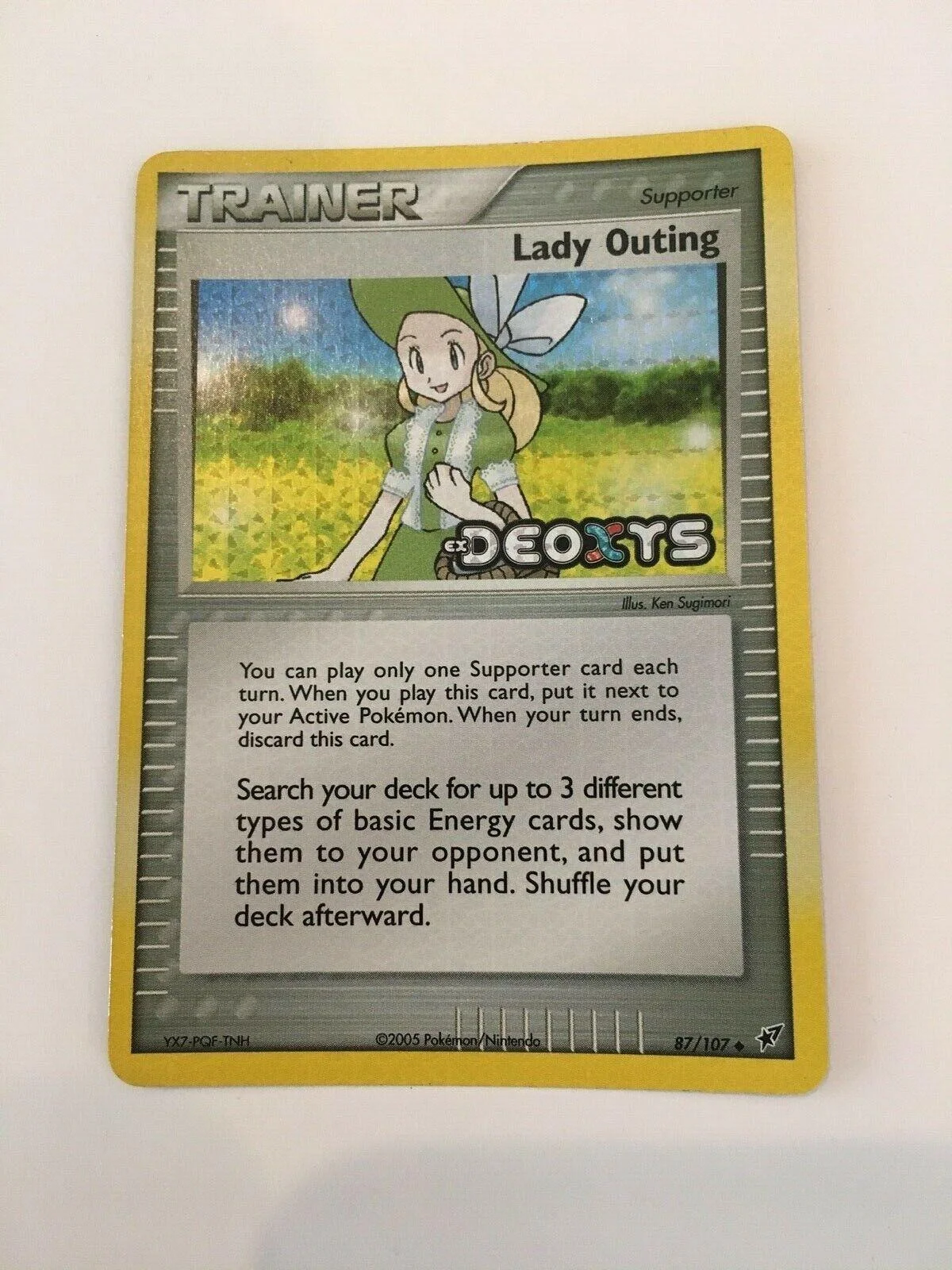 Photo of Lady Outing Reverse Holo 87