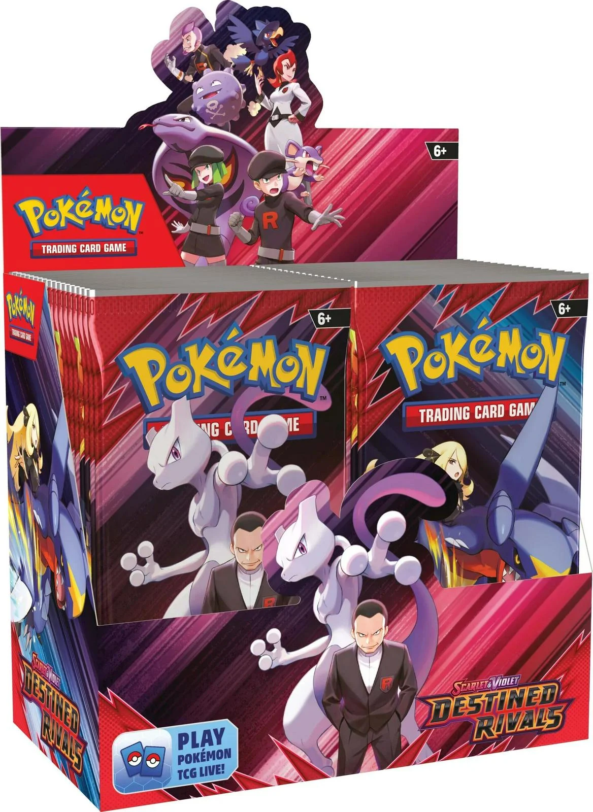Photo of Booster Box