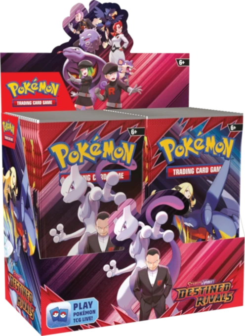 Photo of Half Booster Box