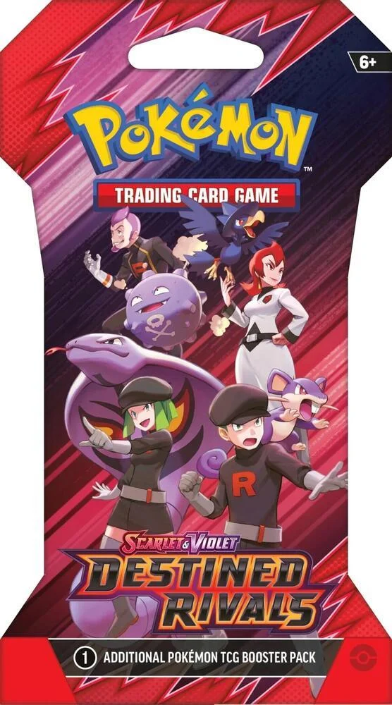 Photo of Sleeved Booster Pack