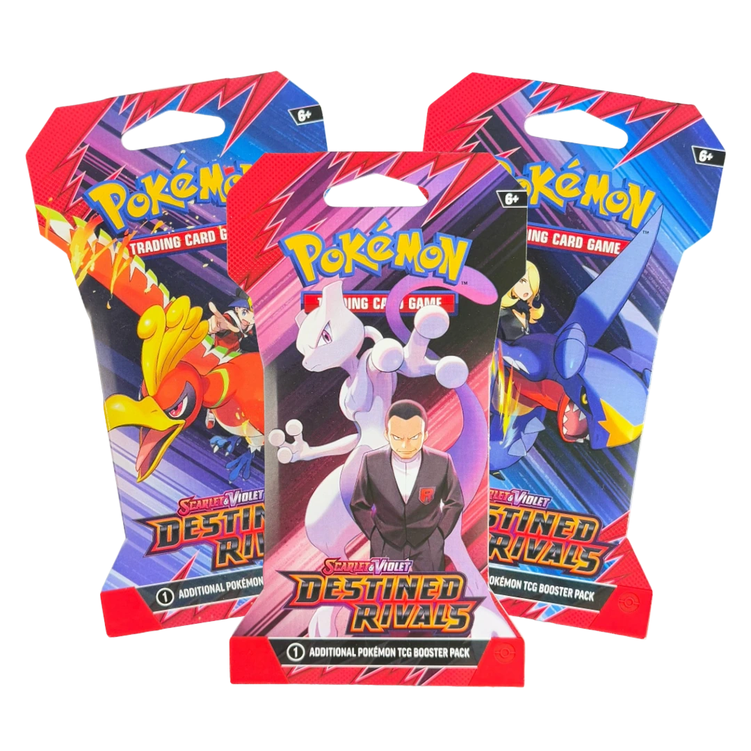 Photo of Sleeved Booster Pack