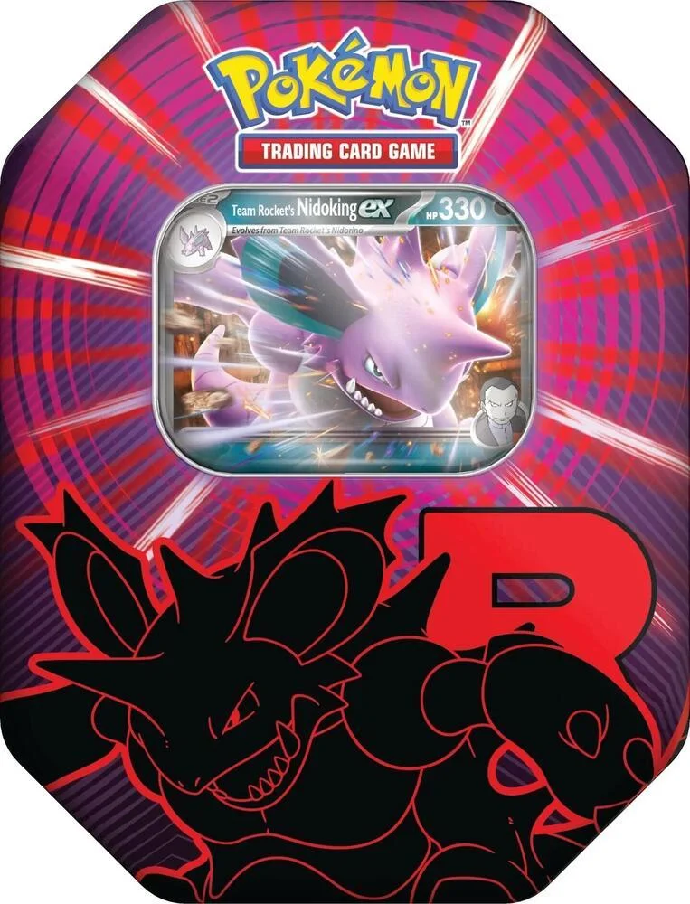 Photo of Team Rocket Tin Nidoking Ex International