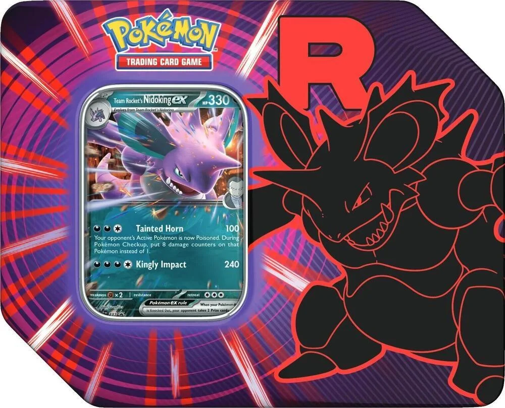 Photo of Team Rocket Tin Nidoking Ex
