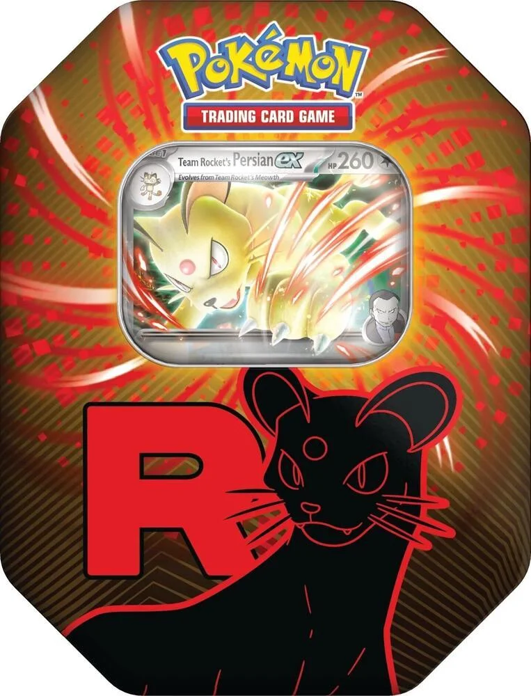 Photo of Team Rocket Tin Persian Ex International