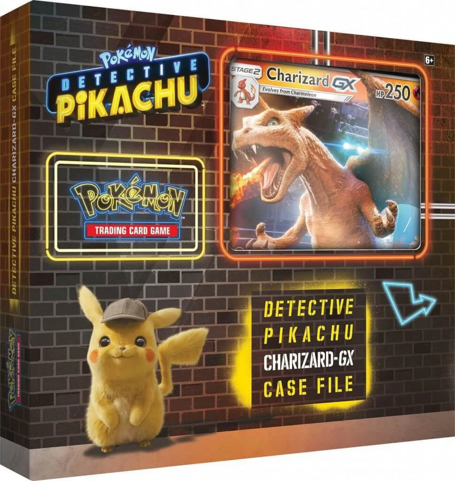 Photo of Charizard Gx Case File