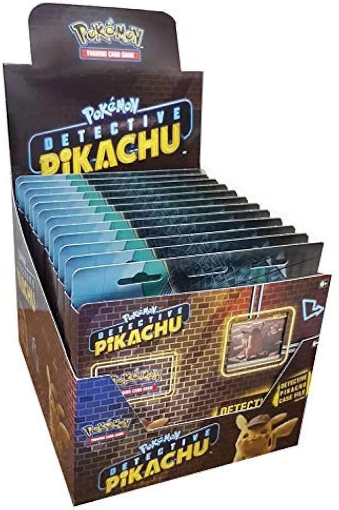 Photo of Detective Pikachu Case File Display