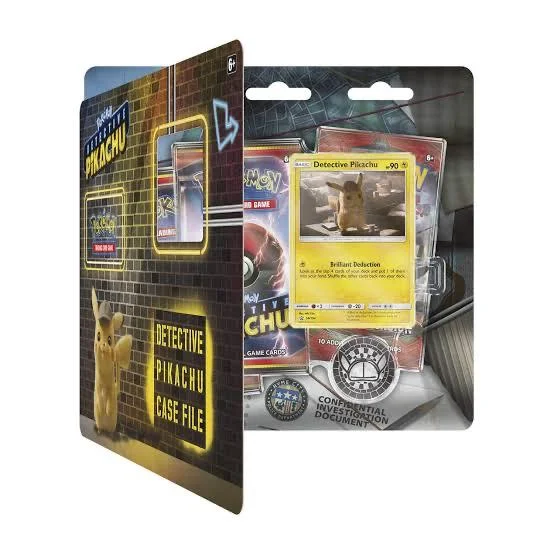 Photo of Detective Pikachu Case File