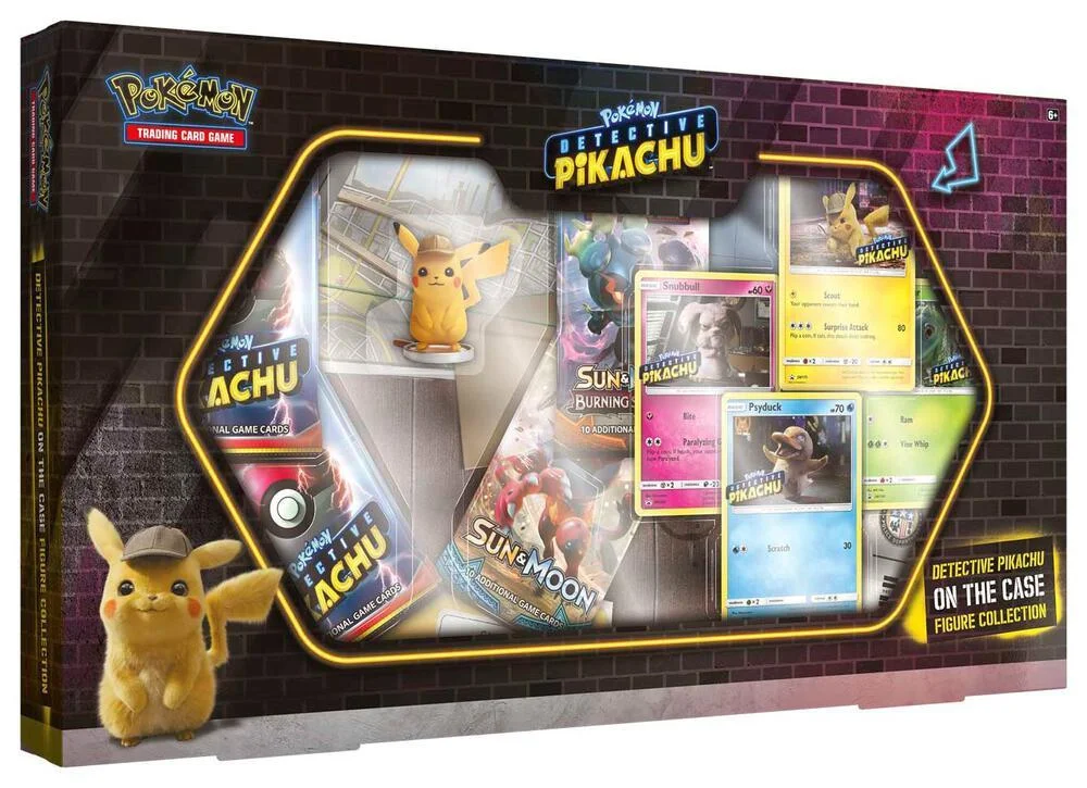 Photo of Detective Pikachu On The Case Figure Collection