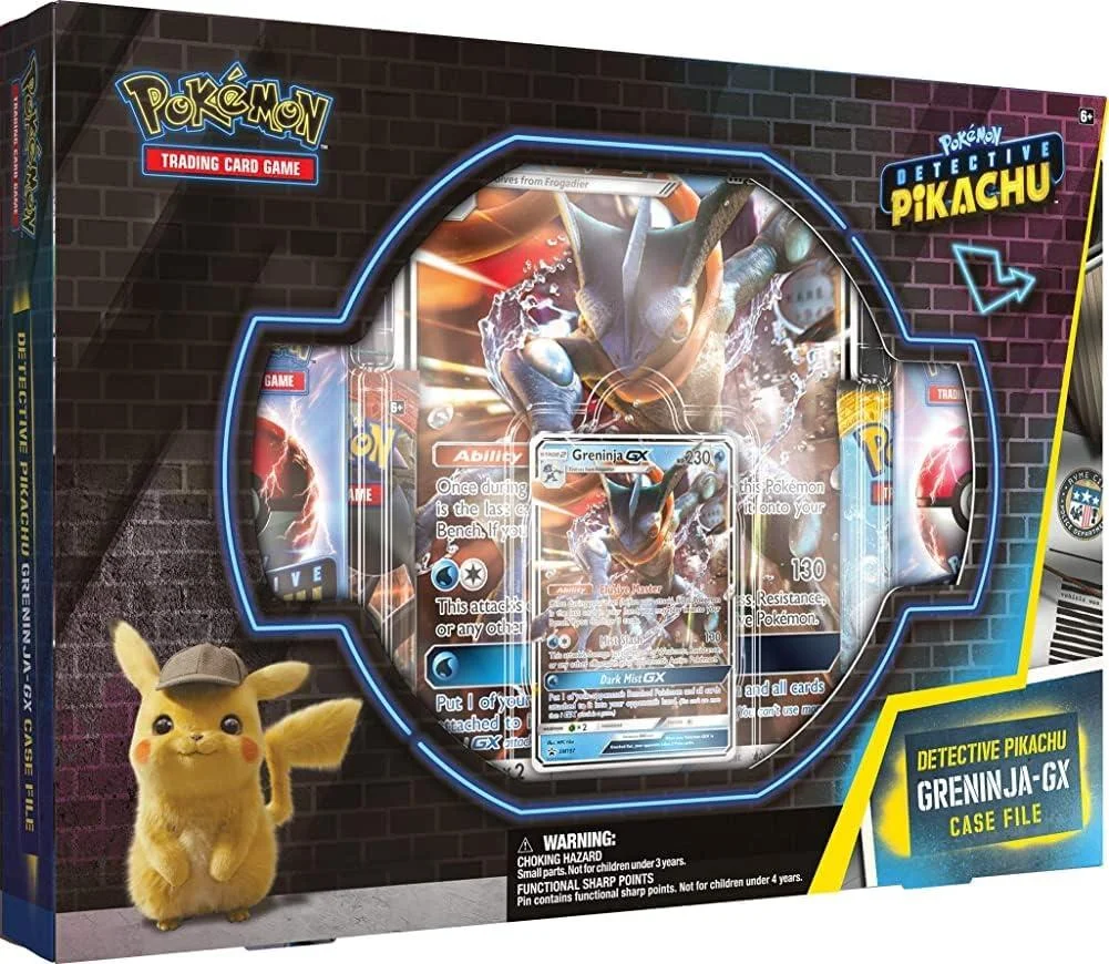 Photo of Greninja Gx Case File
