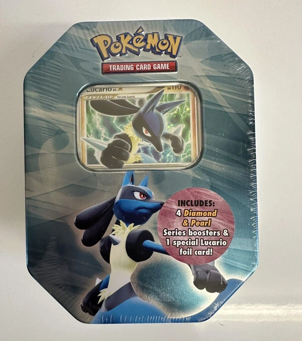 Photo of Lucario Lv X Tin