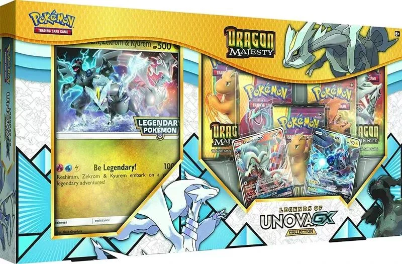 Photo of Legends Of Unova Gx Collection Box