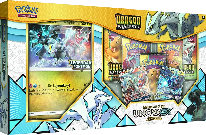 Photo of Legends Of Unova Gx Collection Box