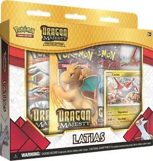 Photo of Pin Collection Box Latias