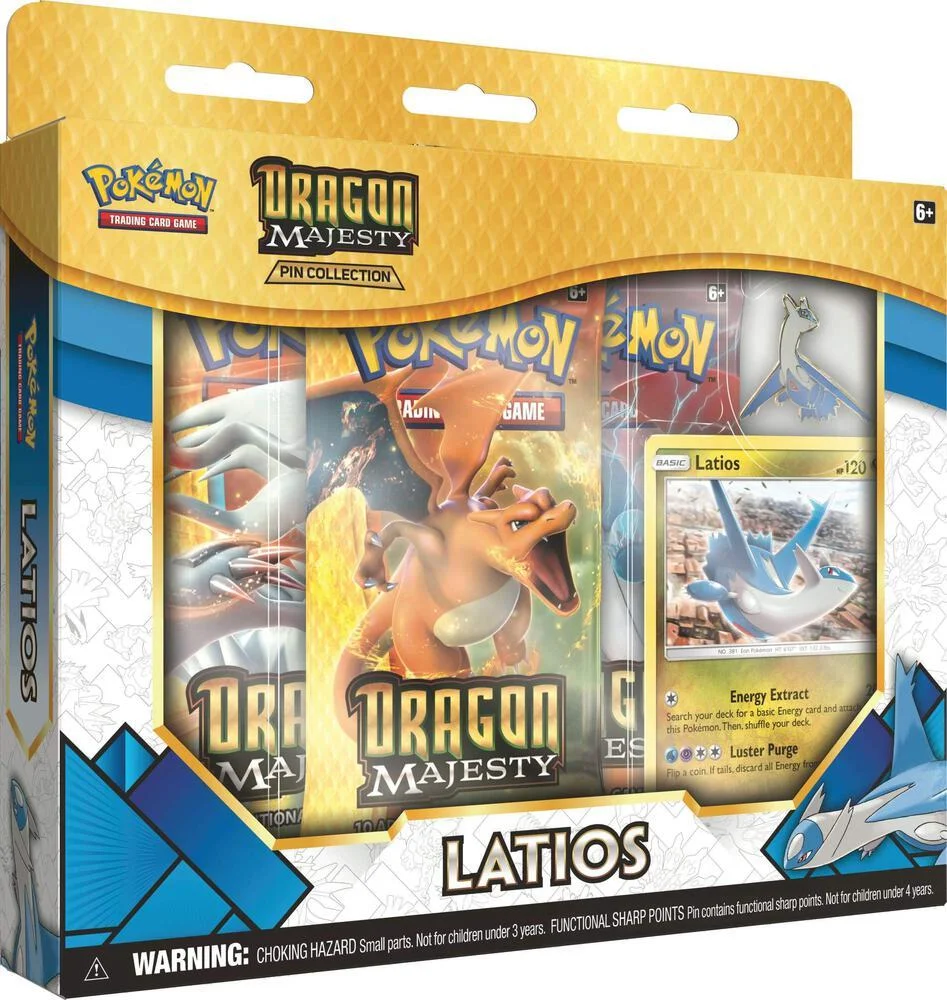 Photo of Pin Collection Box Latios