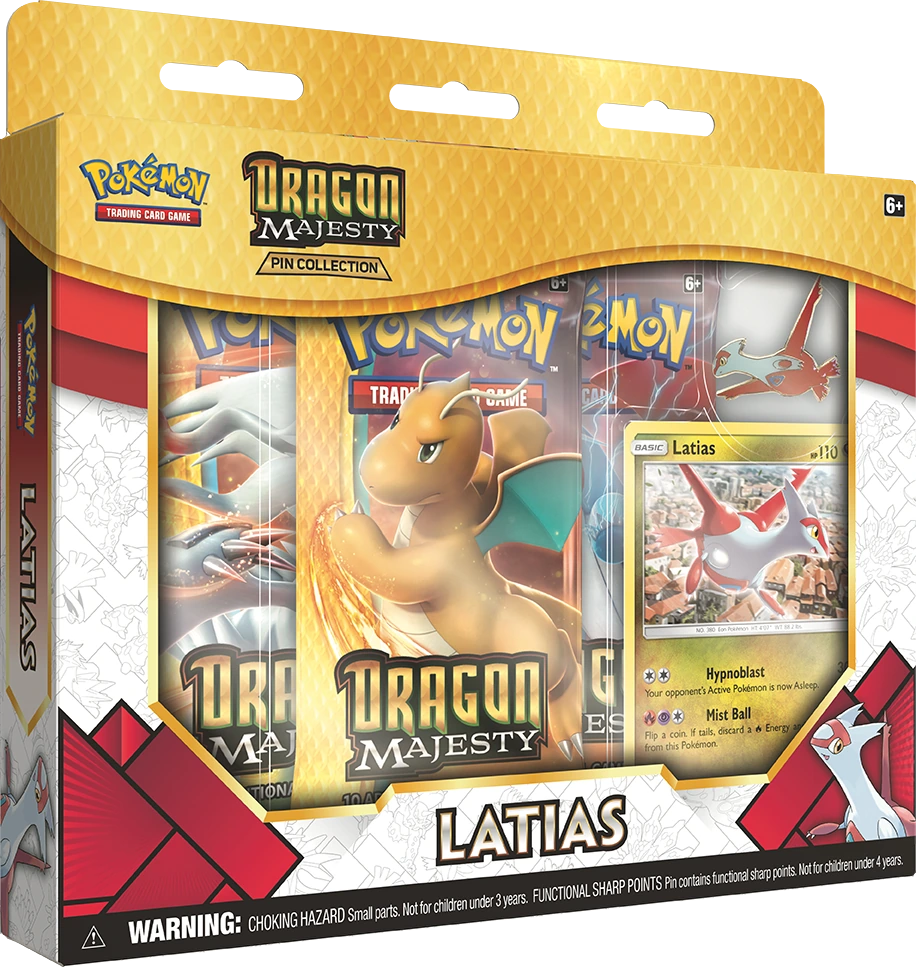 Photo of Pin Collection Box Latios