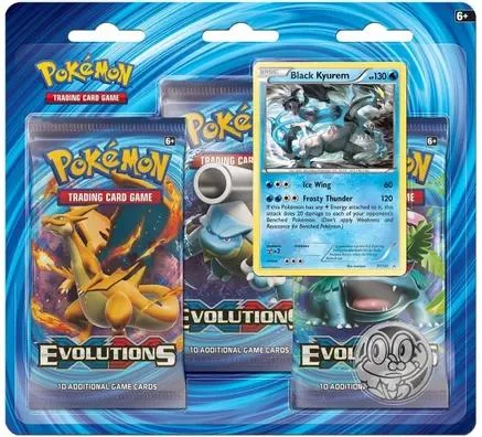 Photo of 3 Pack Blister Black Kyurem