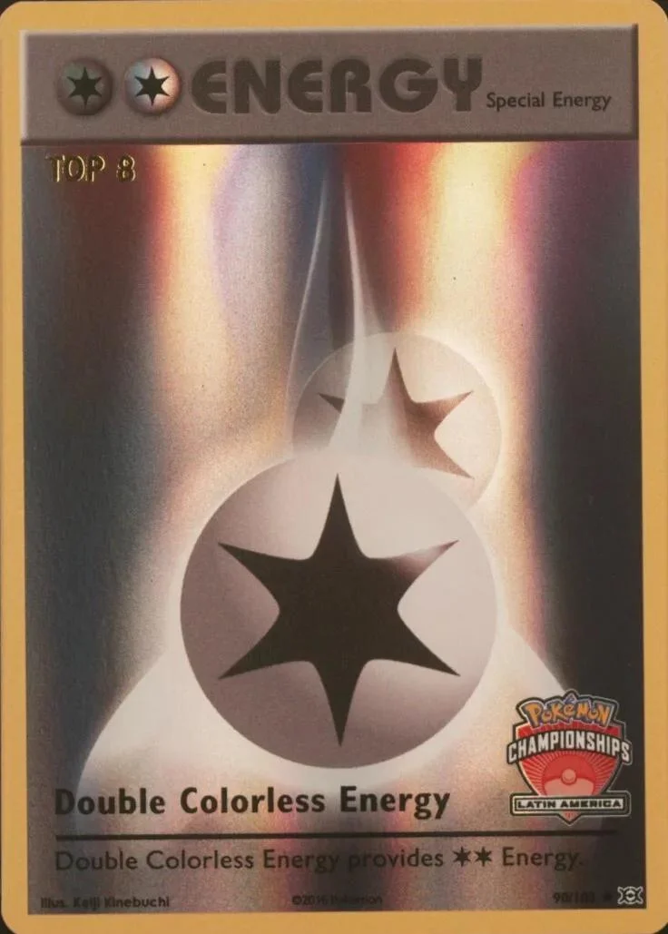 Photo of Double Colorless Energy Top 8 Latin America 90