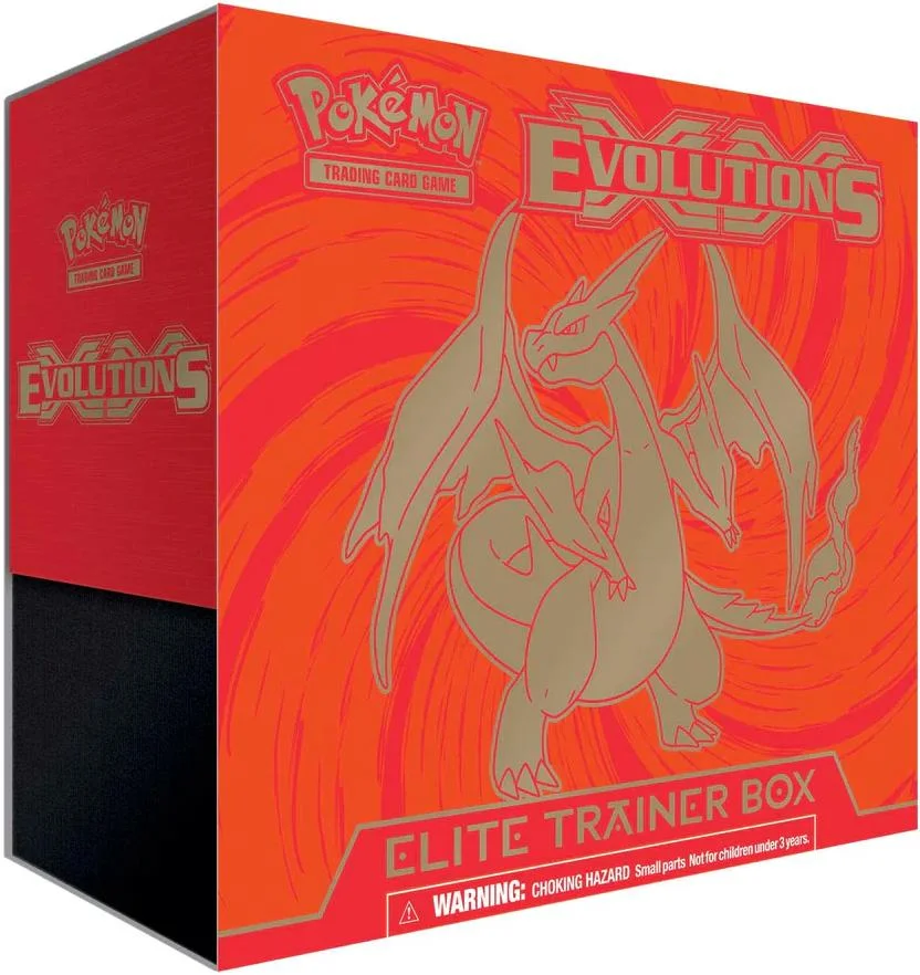 Photo of Elite Trainer Box Charizard