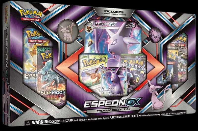 Photo of Espeon Gx Premium Collection Box