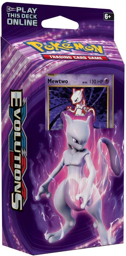 Photo of Mewtwo Mayhem Theme Deck