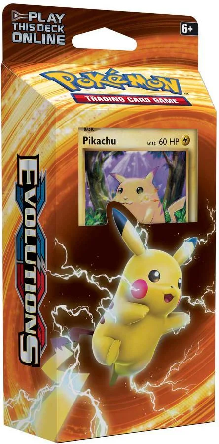 Photo of Pikachu Power Theme Deck