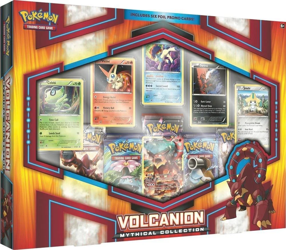 Photo of Volcanion Mythical Collection Box