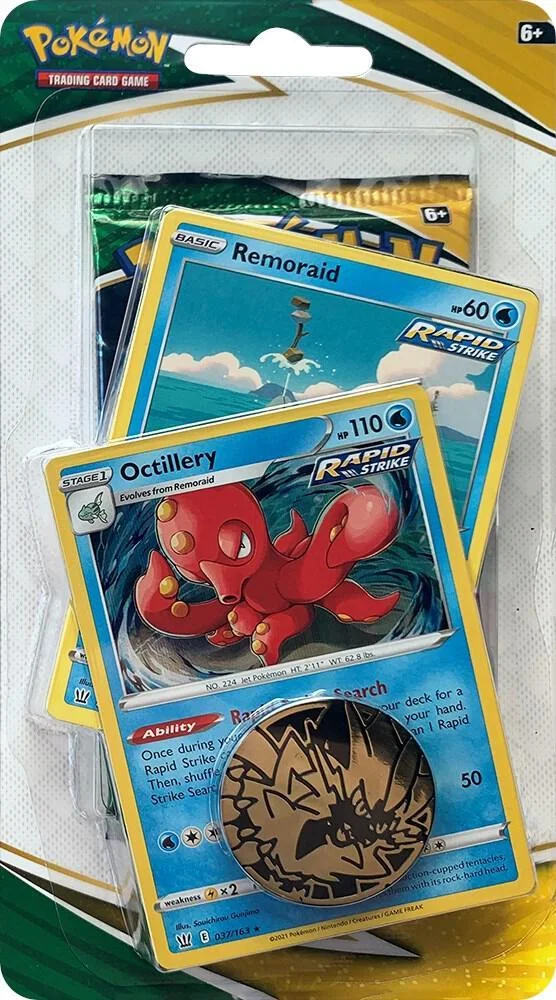 Photo of Blister Pack Octillery