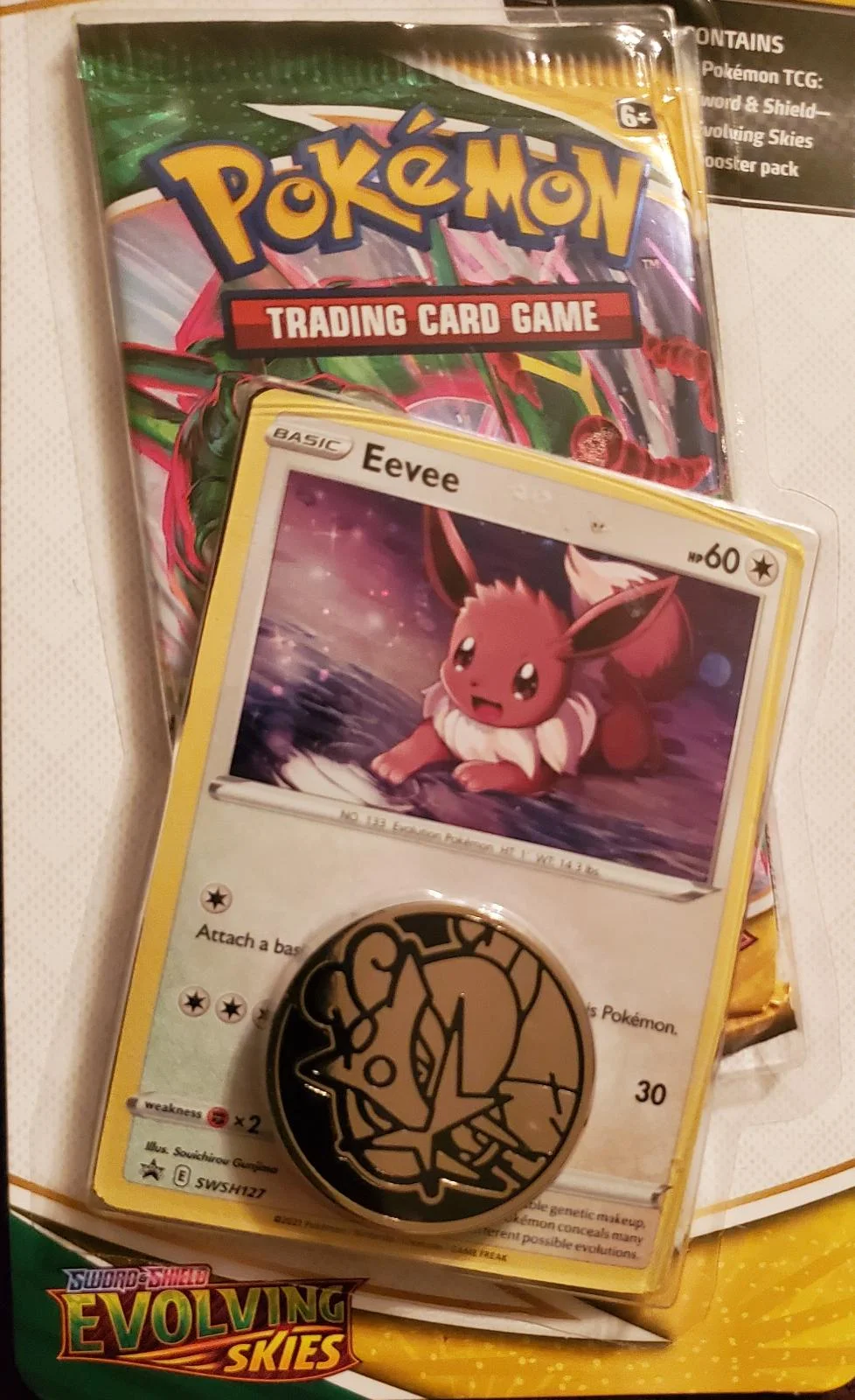 Photo of Eevee Checklane Blister