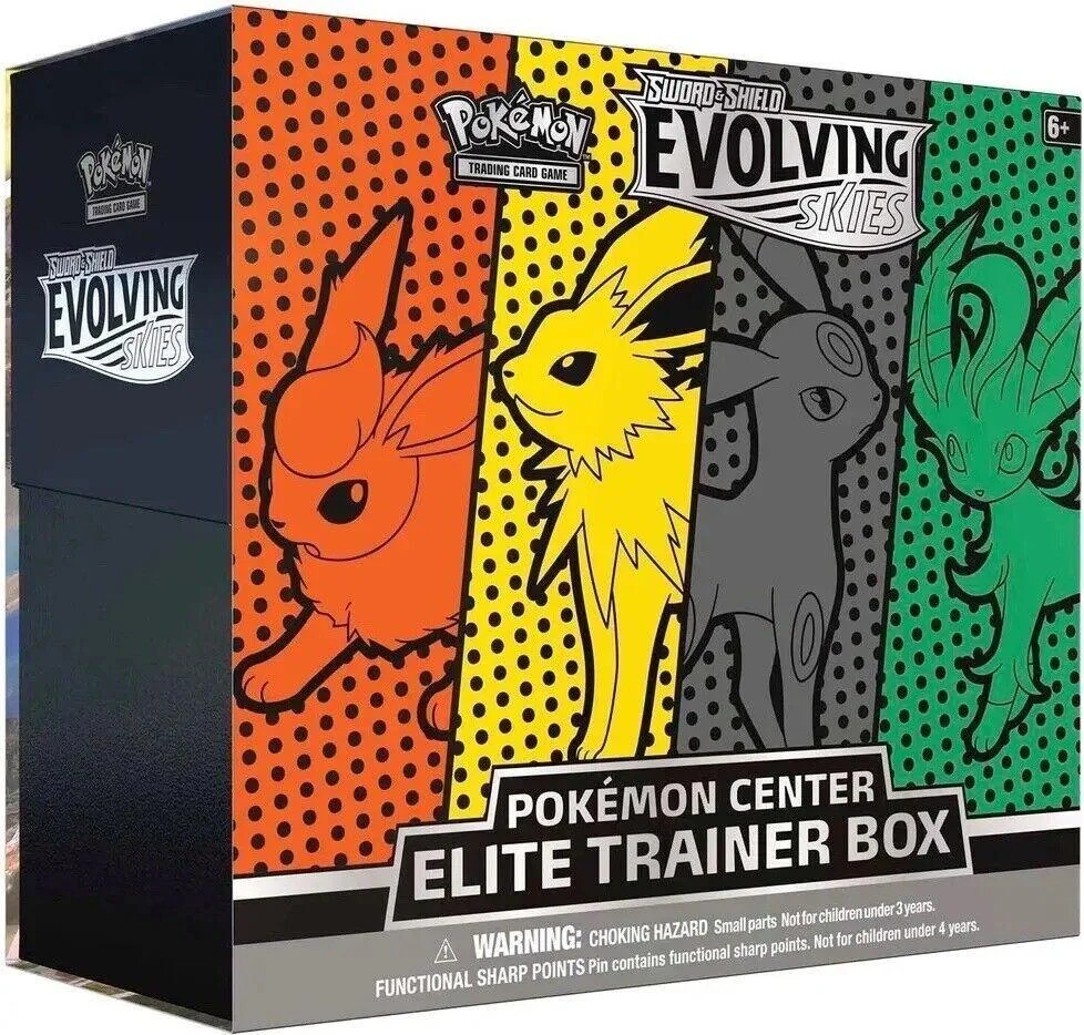 Photo of Elite Trainer Box Jolteon Pokemon Center