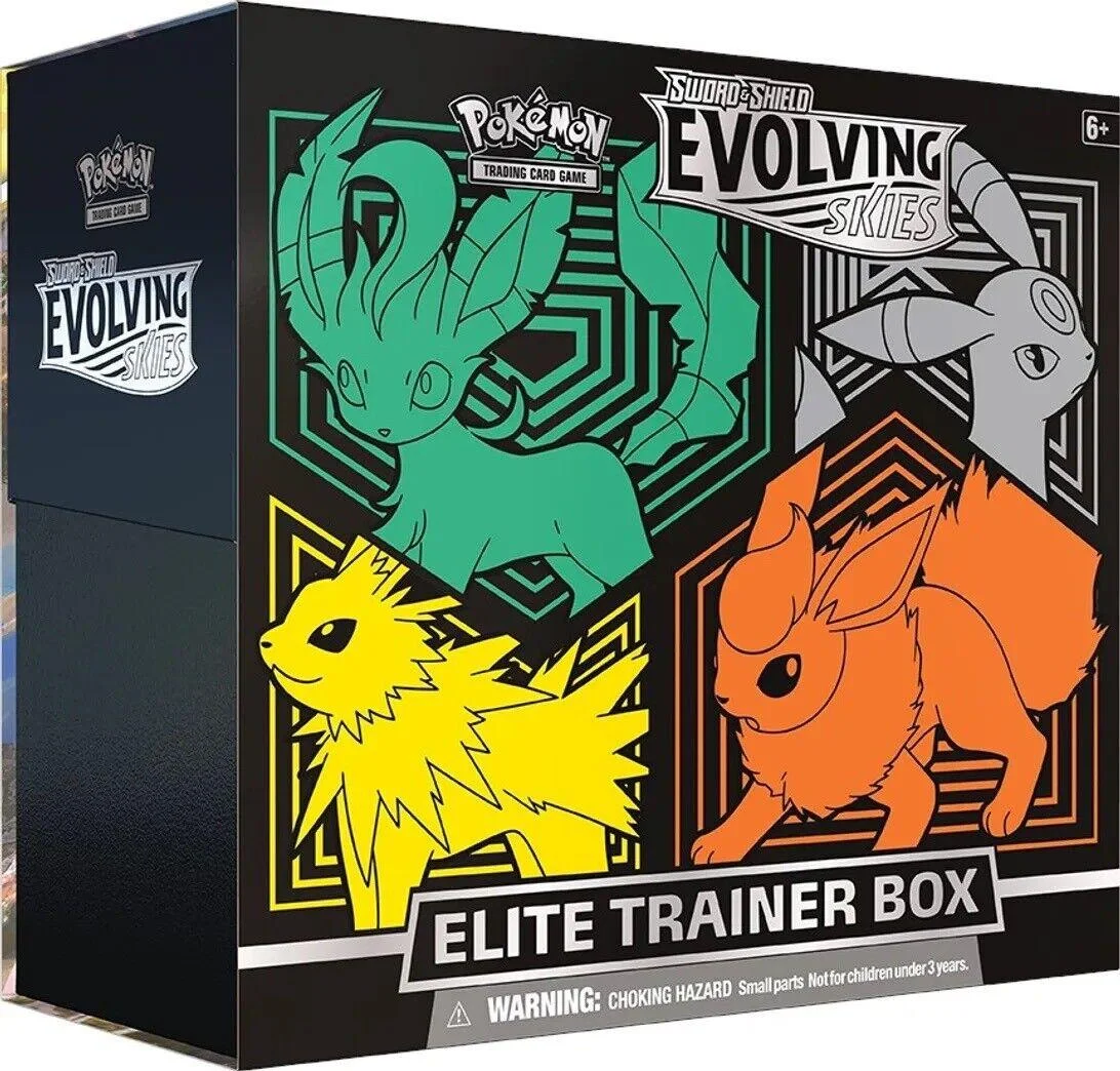 Photo of Elite Trainer Box Jolteon