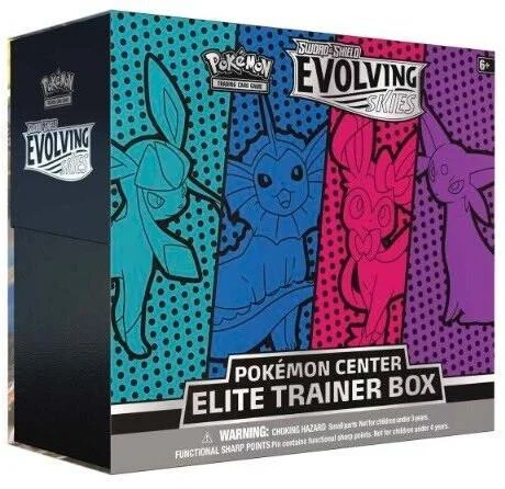 Photo of Elite Trainer Box Vaporeon Pokemon Center