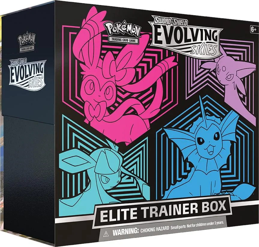 Photo of Elite Trainer Box Vaporeon