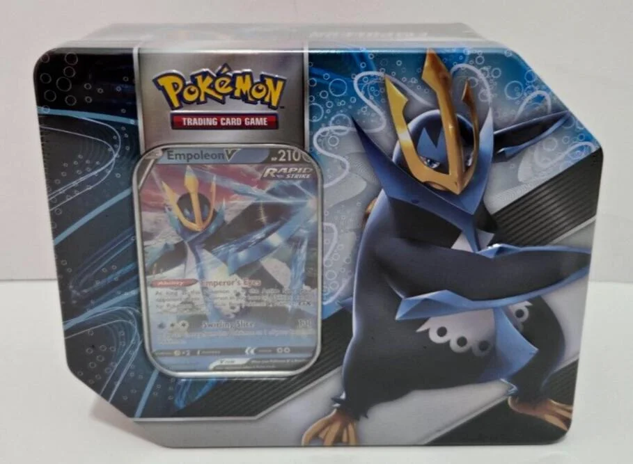 Photo of Empoleon V Tin