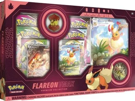 Photo of Flareon Vmax Premium Collection Box