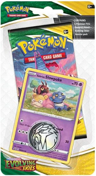 Photo of Galarian Slowpoke Checklane Blister