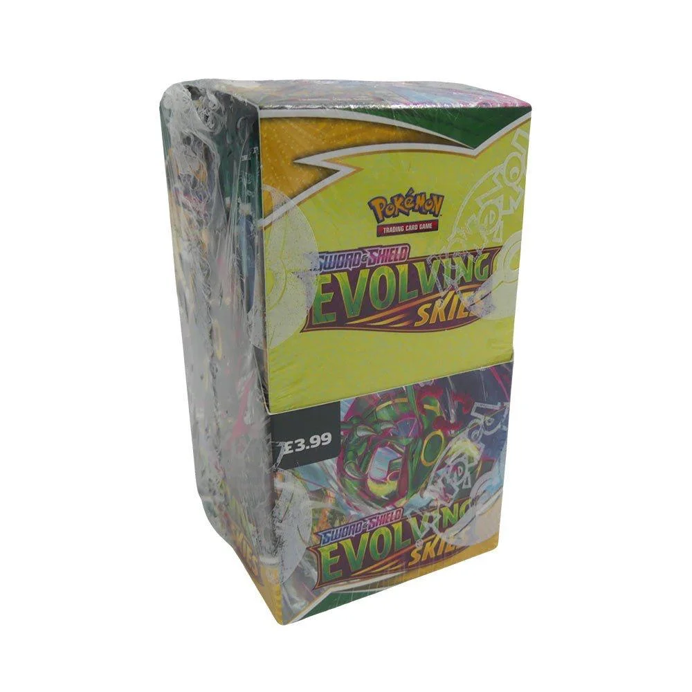 Photo of Half Booster Box