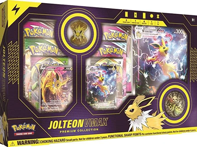 Photo of Jolteon Vmax Premium Collection Box