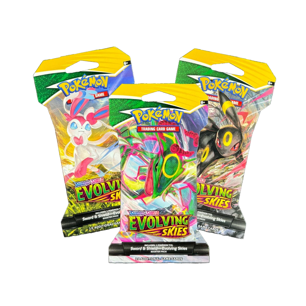 Photo of Sleeved Booster Pack