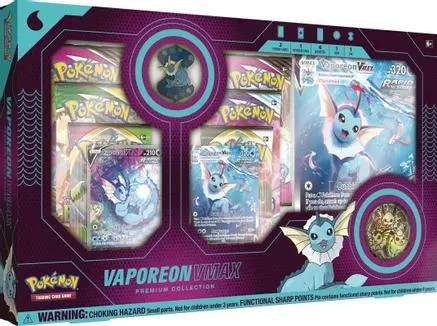 Photo of Vaporeon Vmax Premium Collection Box