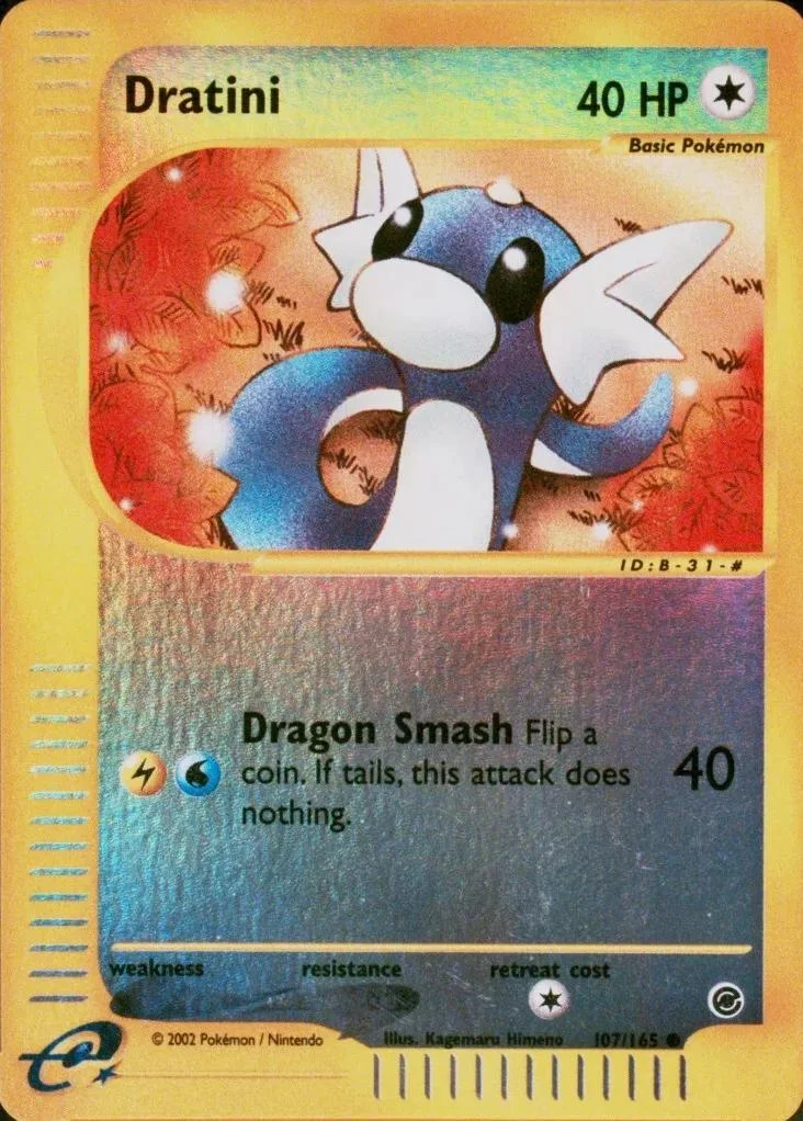 Photo of Dratini Reverse Holo 107