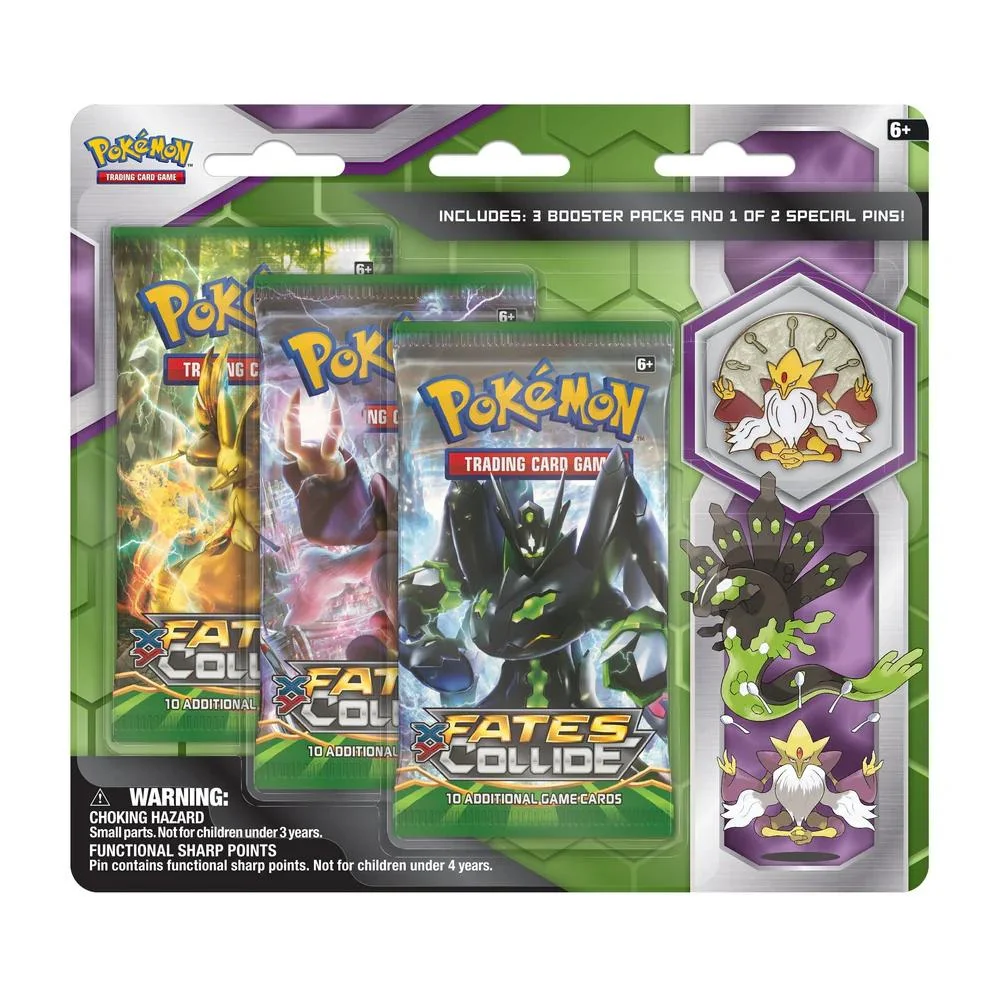 Photo of 3 Pack Pin Blister Mega Alakazam