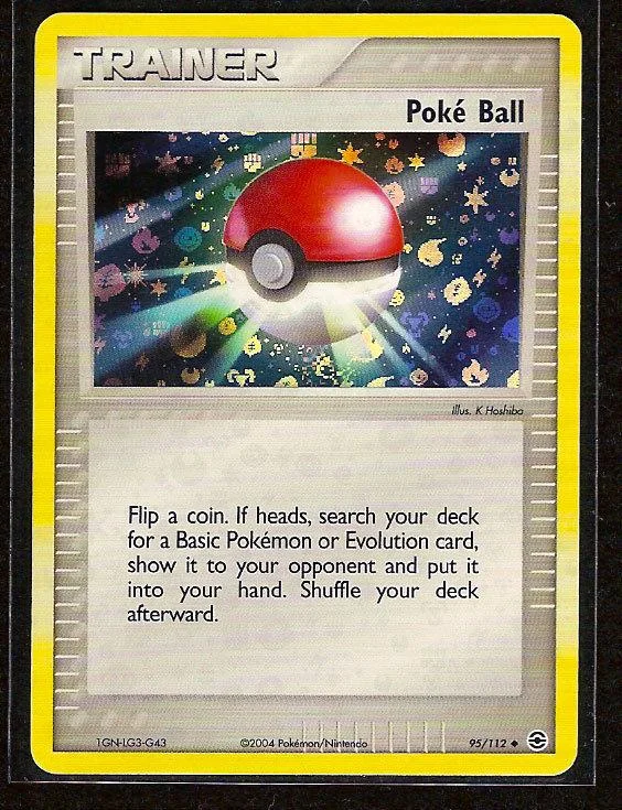 Photo of Poke Ball Reverse Holo 95
