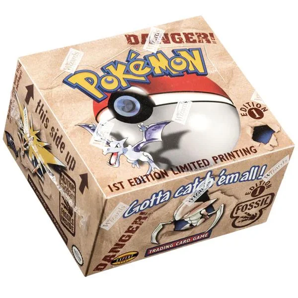 Photo of Booster Box 1St Edition