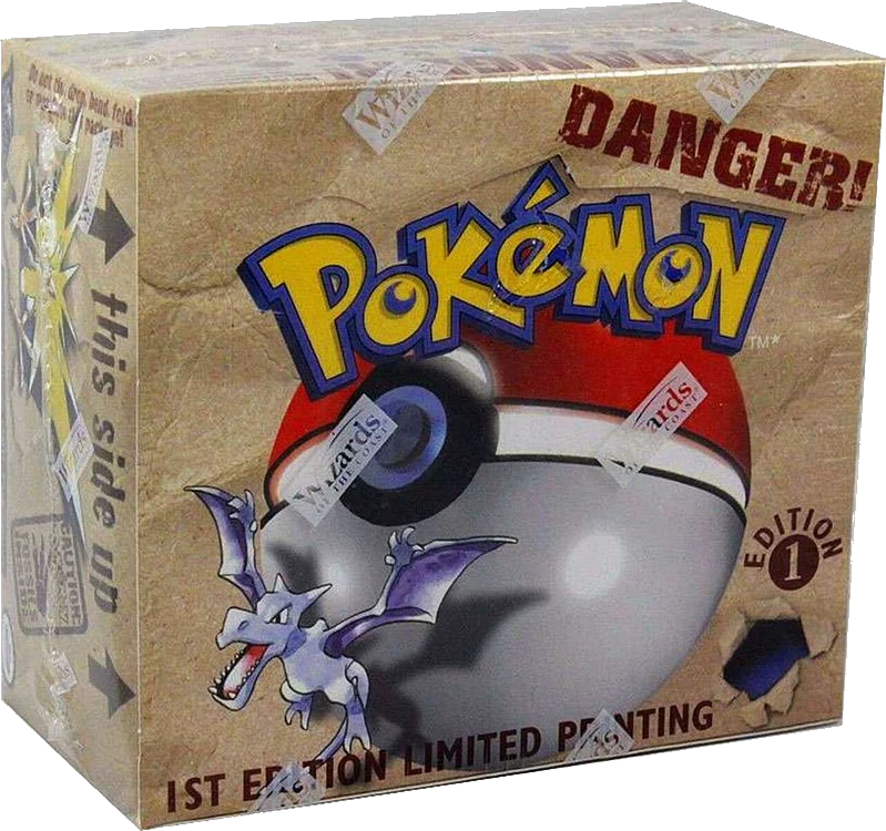Photo of Booster Box 1St Edition