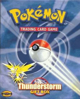 Photo of Pokemon Thunderstorm Gift Box