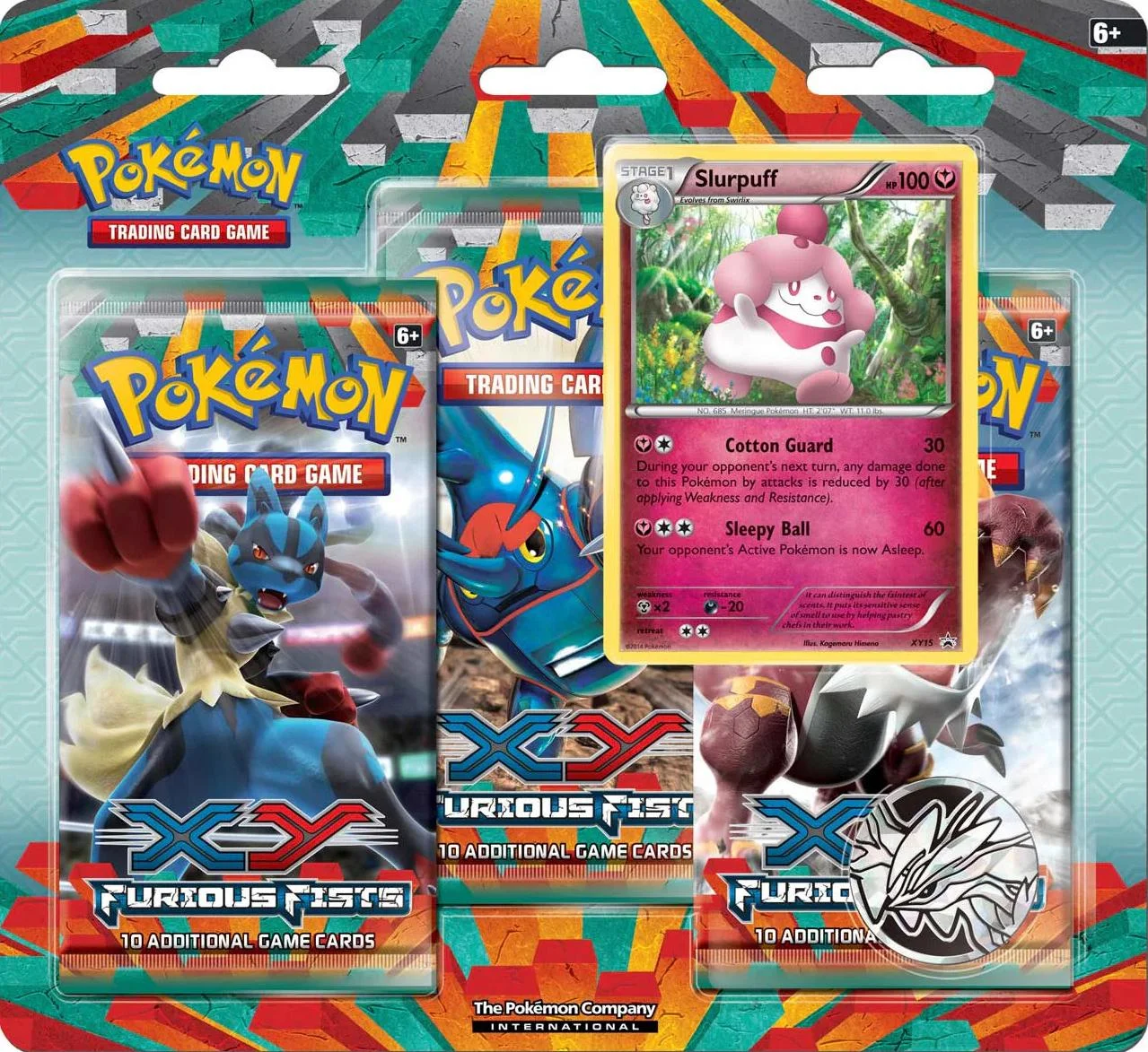 Photo of Slurpuff 3 Pack Blister