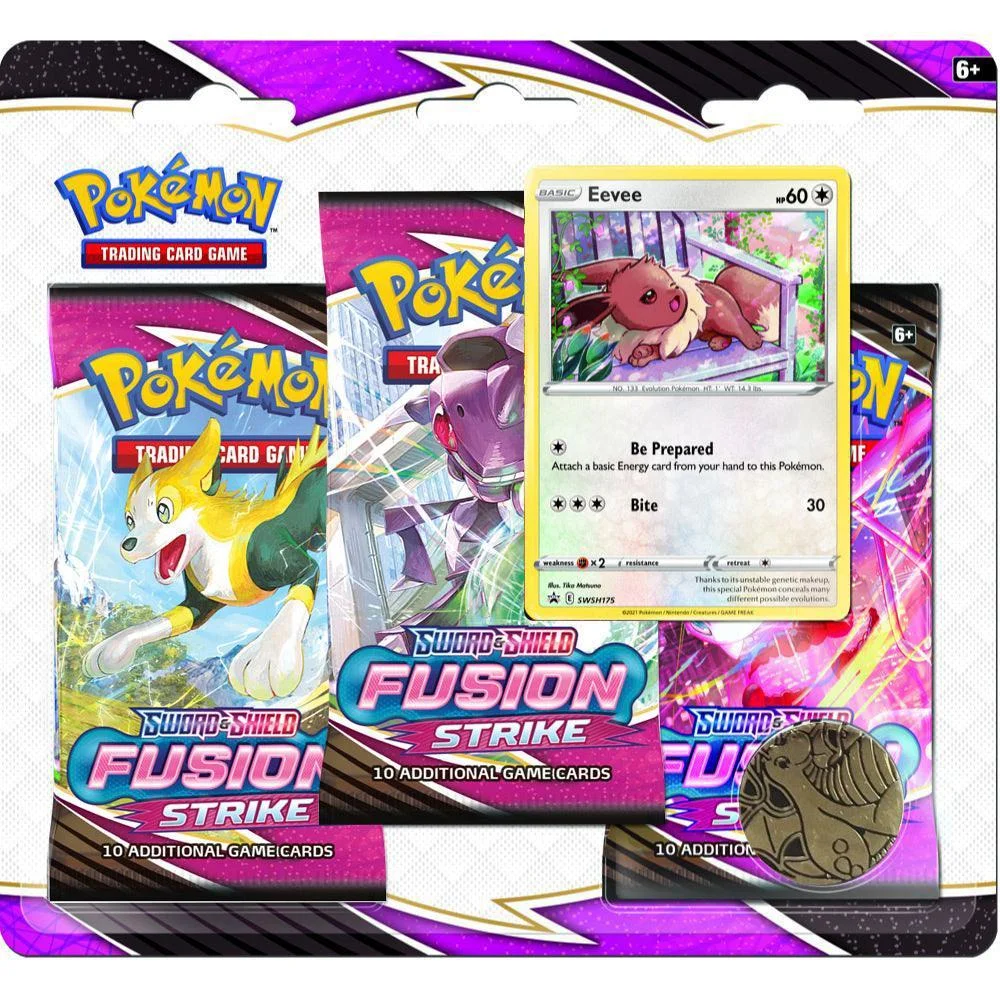 Photo of Eevee 3 Pack Blister